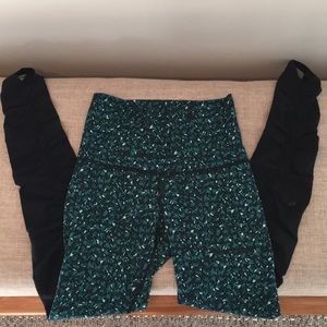 Lululemon stirrup leggings